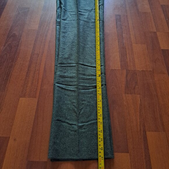 NEW 6 East Men's Green 100% Wool Pants Size 32 - Picture 14 of 16